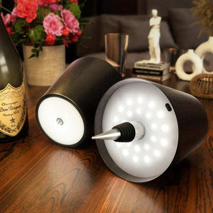 PRITODA'S ™ BOTTLE LAMP - WIRELESS (3 COLOR MODES)