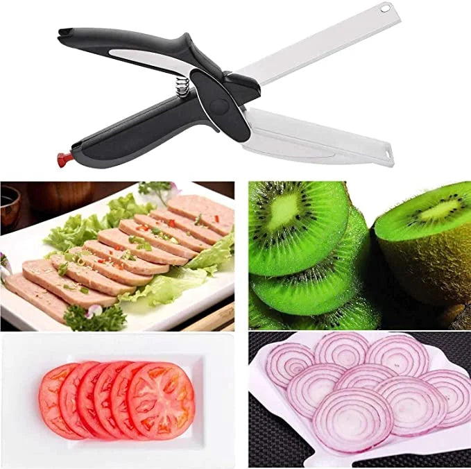 2-in-1 Vegetable Cutting Scissors