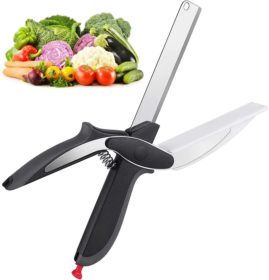 2-in-1 Vegetable Cutting Scissors