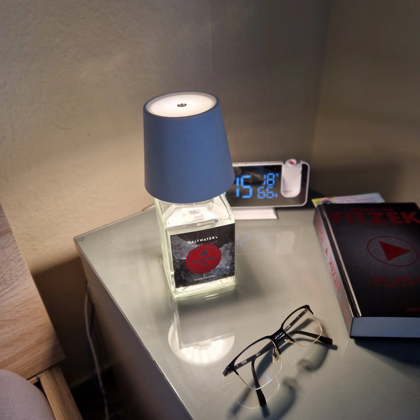 PRITODA'S ™ BOTTLE LAMP - WIRELESS (3 COLOR MODES)