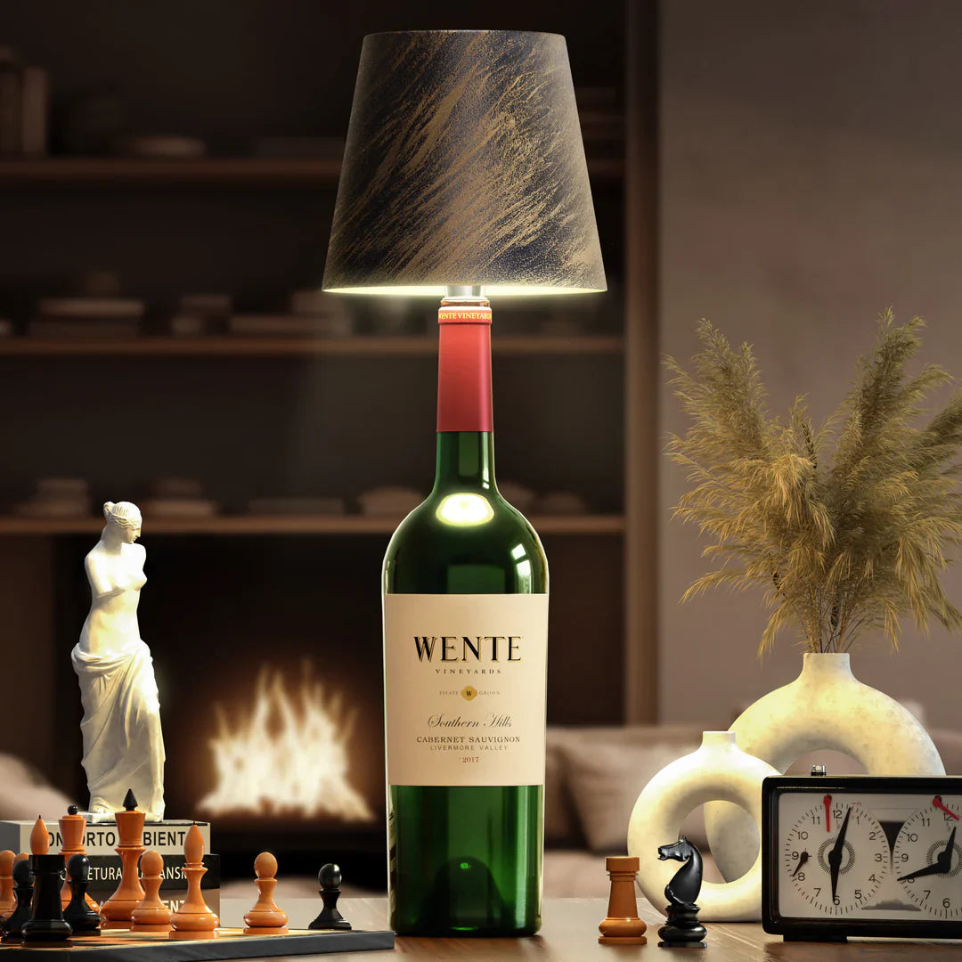 PRITODA'S ™ BOTTLE LAMP - WIRELESS (3 COLOR MODES)