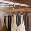 PREMIUM WOODEN Multi Hook Coat Rack ® (High Quality & Durable)